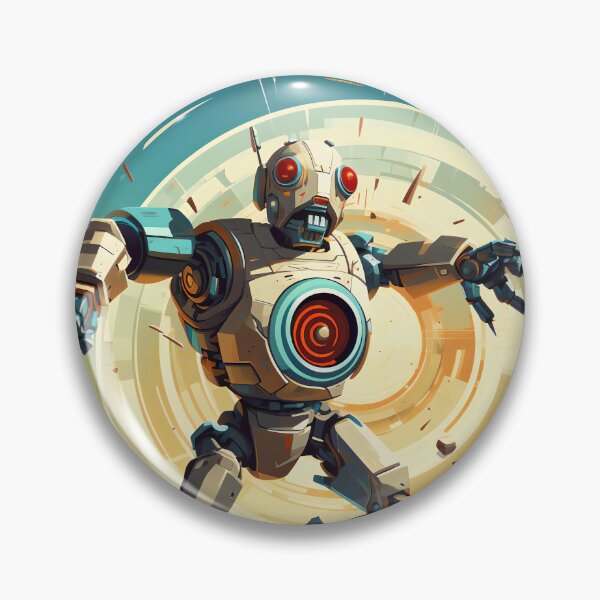 Artikelvorschau, Jivin' Roboter entworfen und verkauft von PalaceOfPattern.