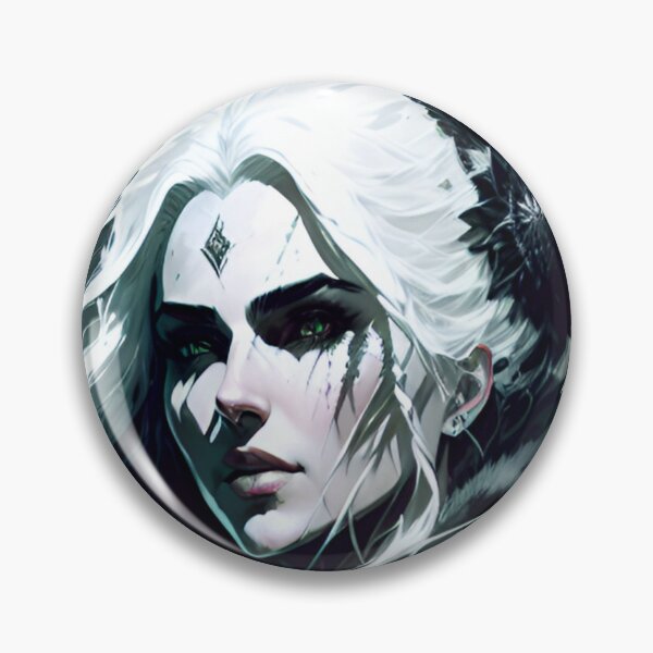 Artikelvorschau, Ciri Witcher 3 Wild Hunt entworfen und verkauft von Chantel Fourie.