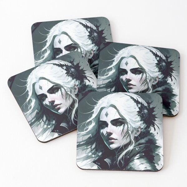 Item preview, Ciri Witcher 3 Wild Hunt designed and sold by Chantel Fourie.