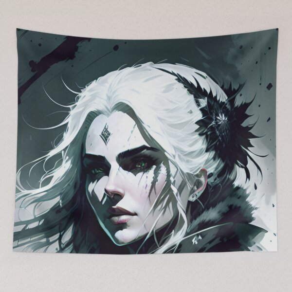 Item preview, Ciri Witcher 3 Wild Hunt designed and sold by Chantel Fourie.