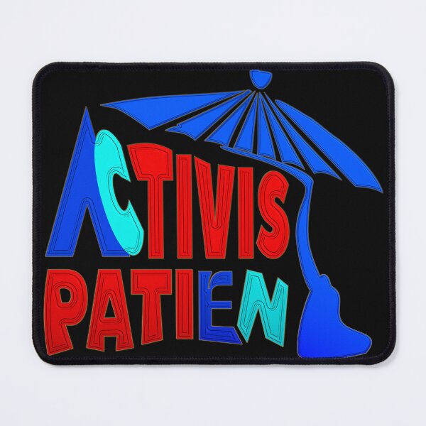 Item preview, Activist Patient Parasol Protection - a motivating artwork to fight disease - a special gift for diabetic and chronic patients. designed and sold by Ralek.