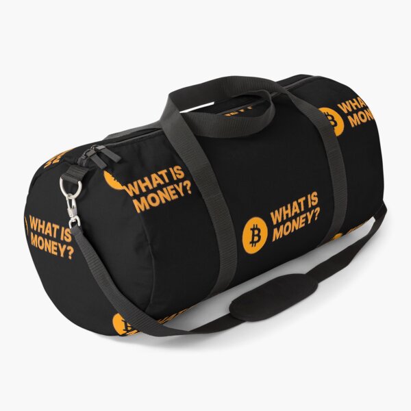 Item preview, What Is Money? - Bitcoin (Bitcoin Orange) designed and sold by NautilusMare.
