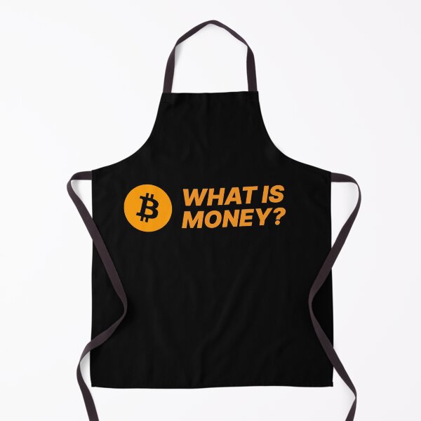 Item preview, What Is Money? - Bitcoin (Bitcoin Orange) designed and sold by NautilusMare.