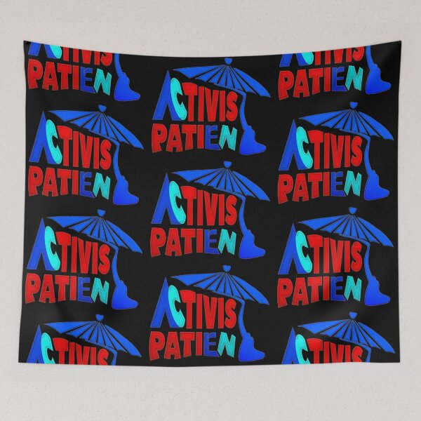 Item preview, Activist Patient Parasol Protection - a motivating artwork to fight disease - a special gift for diabetic and chronic patients. designed and sold by Ralek.
