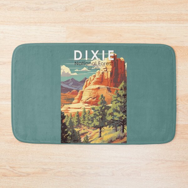 Item preview, Dixie National Forest Utah Travel Art Vintage designed and sold by KrisSidDesigns.