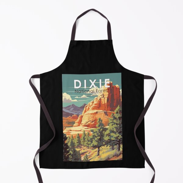Item preview, Dixie National Forest Utah Travel Art Vintage designed and sold by KrisSidDesigns.
