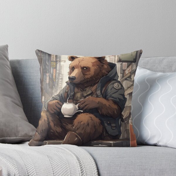 Artikelvorschau, Tokyo Bear Tea Time entworfen und verkauft von 69trends.