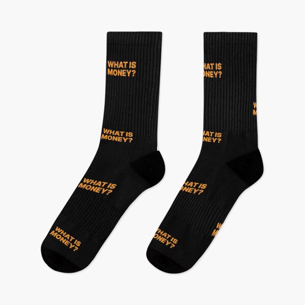Item preview, What Is Money? (Bitcoin Orange) designed and sold by NautilusMare.