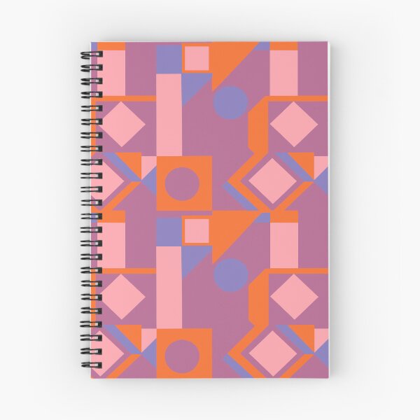 Item preview, Mcm 081 - abstract pattern - (blue, orange and pink) designed and sold by leartset.
