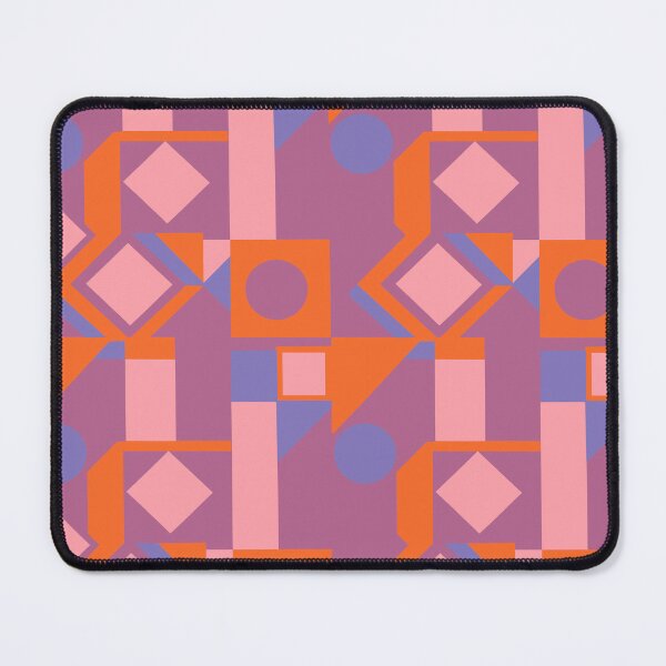 Item preview, Mcm 081 - abstract pattern - (blue, orange and pink) designed and sold by leartset.