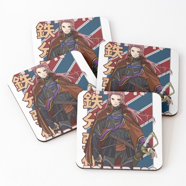 Item preview, Biba Kabaneri of the Iron Fortress Kotetsujo no Kabaneri Retro Blue Red Design designed and sold by teagan-powerz.