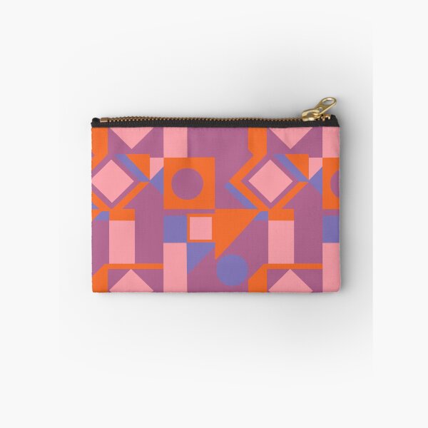 Item preview, Mcm 081 - abstract pattern - (blue, orange and pink) designed and sold by leartset.