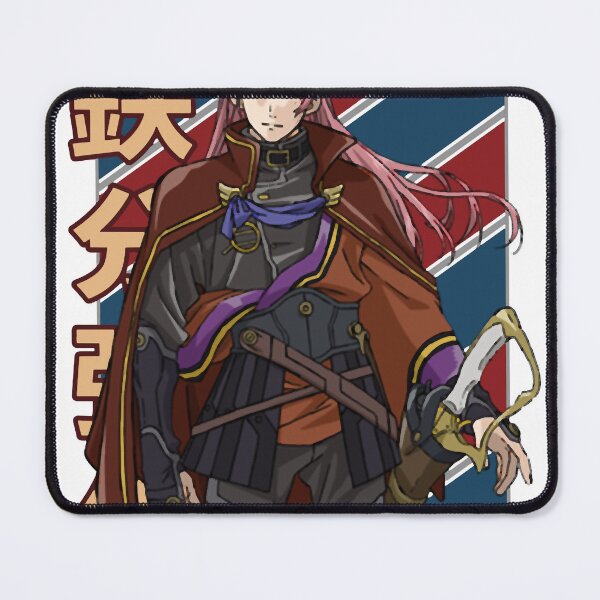Item preview, Biba Kabaneri of the Iron Fortress Kotetsujo no Kabaneri Retro Blue Red Design designed and sold by teagan-powerz.