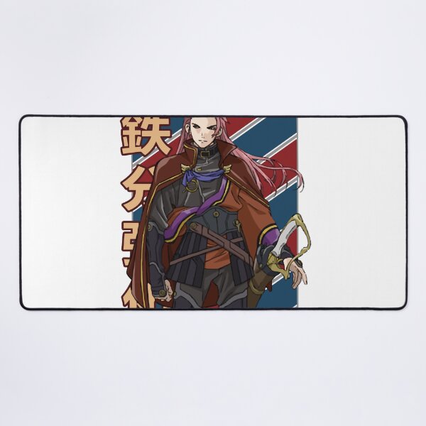 Item preview, Biba Kabaneri of the Iron Fortress Kotetsujo no Kabaneri Retro Blue Red Design designed and sold by teagan-powerz.