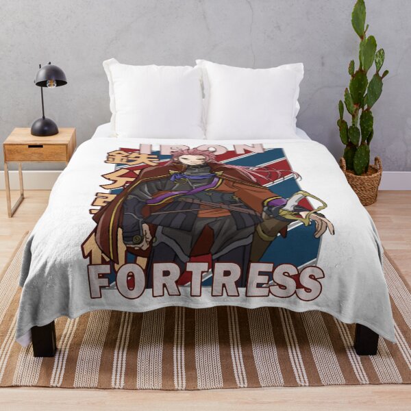 Item preview, Biba Kabaneri of the Iron Fortress Kotetsujo no Kabaneri Retro Blue Red Design designed and sold by teagan-powerz.