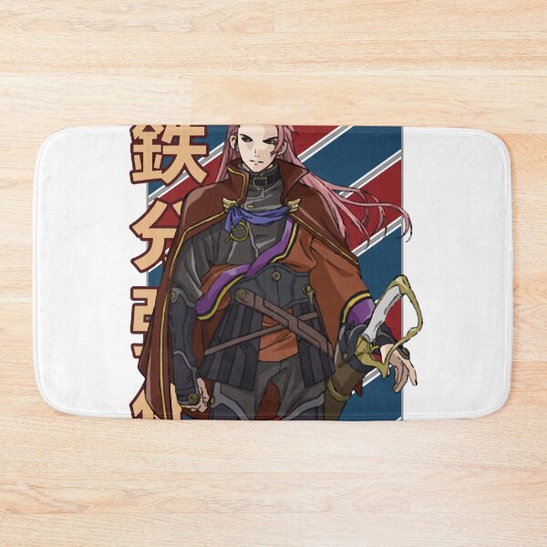 Item preview, Biba Kabaneri of the Iron Fortress Kotetsujo no Kabaneri Retro Blue Red Design designed and sold by teagan-powerz.