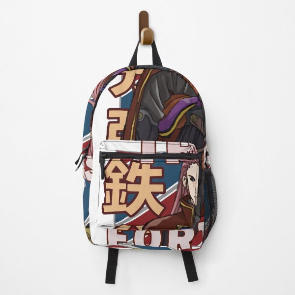 Item preview, Biba Kabaneri of the Iron Fortress Kotetsujo no Kabaneri Retro Blue Red Design designed and sold by teagan-powerz.