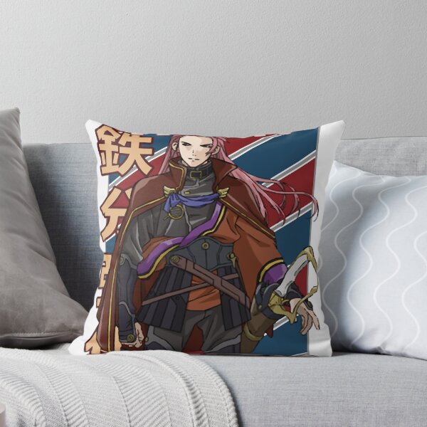 Item preview, Biba Kabaneri of the Iron Fortress Kotetsujo no Kabaneri Retro Blue Red Design designed and sold by teagan-powerz.