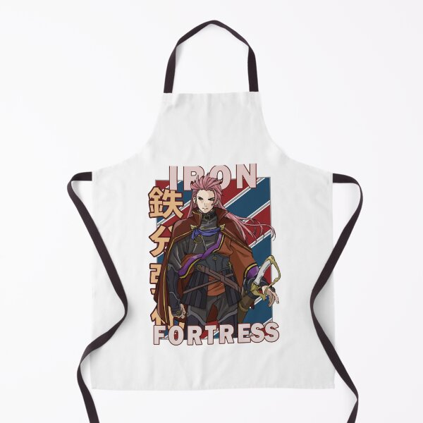 Item preview, Biba Kabaneri of the Iron Fortress Kotetsujo no Kabaneri Retro Blue Red Design designed and sold by teagan-powerz.