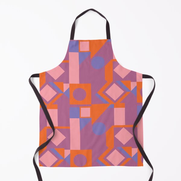 Item preview, Mcm 081 - abstract pattern - (blue, orange and pink) designed and sold by leartset.