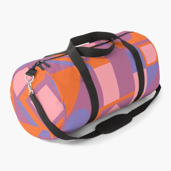 Item preview, Mcm 081 - abstract pattern - (blue, orange and pink) designed and sold by leartset.
