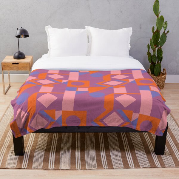 Item preview, Mcm 081 - estampado abstracto - (azul, naranja y rosa) designed and sold by leartset.