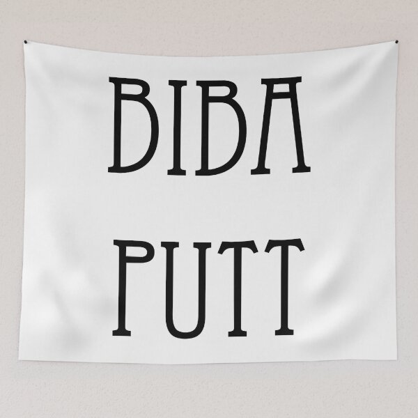 Item preview, Biba Putt - Good Child designed and sold by teagan-powerz.