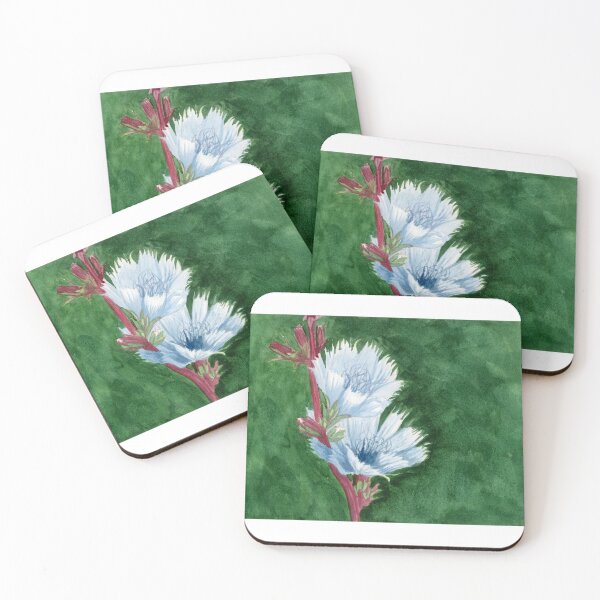 Item preview, Blue Flower Dianthus  designed and sold by Mary Nitz.
