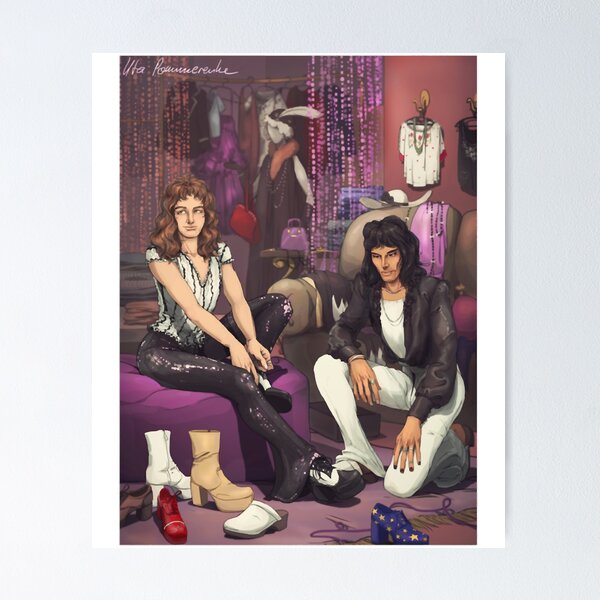 BIBA vintage poster ビバ ポスター Biba Original Vintage Poster