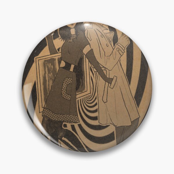Item preview, The Mod, Psychedelic Adventures of a Secret Agent- Black and White (1) designed and sold by teagan-powerz.