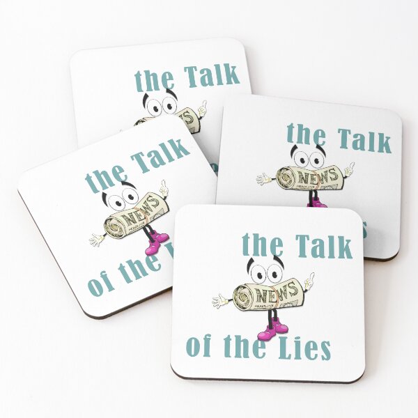 Item preview, the Talk of the Lies designed and sold by never-still.