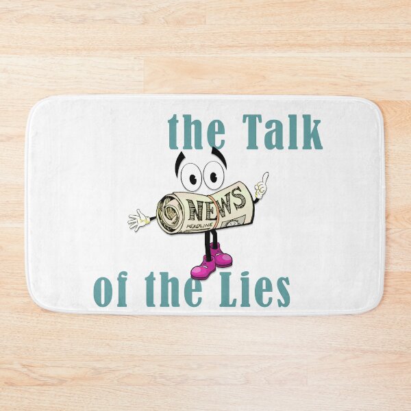 Item preview, the Talk of the Lies designed and sold by never-still.