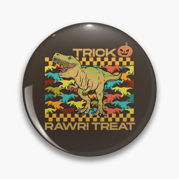 Item preview, Halloween Trick Rawr Treat Dinosaur Pumpkin For Kids designed and sold by SunfullyYours.