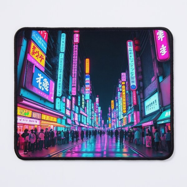 Item preview, Tokyo Nights designed and sold by TheTrippyPickle.
