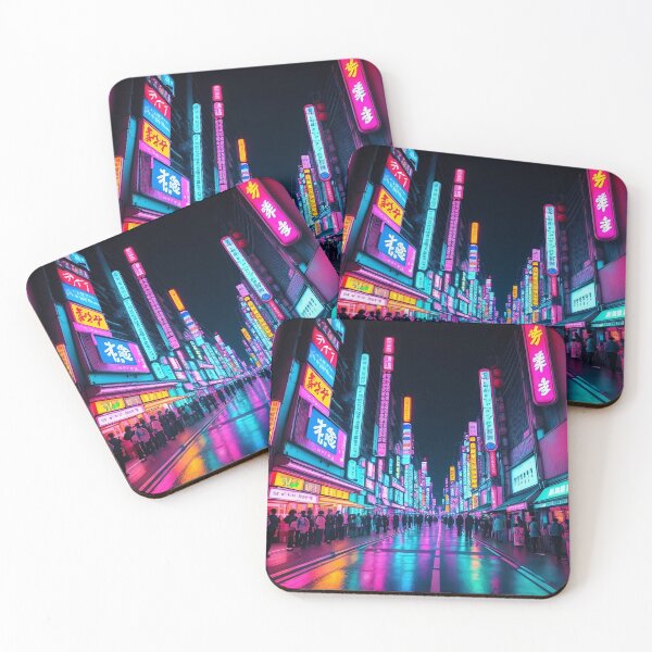 Item preview, Tokyo Nights designed and sold by TheTrippyPickle.