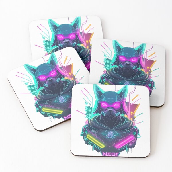 Item preview, neon character designed and sold by TTR3.