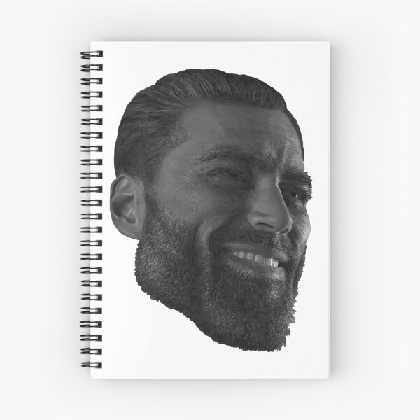 Artikelvorschau, Giga Chad Meme Lustig entworfen und verkauft von sitiawola.