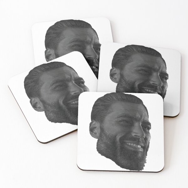 Item preview, Giga Chad Meme Funny designed and sold by sitiawola.