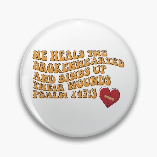 Item preview, Psalm 147:3 designed and sold by bgbaker.