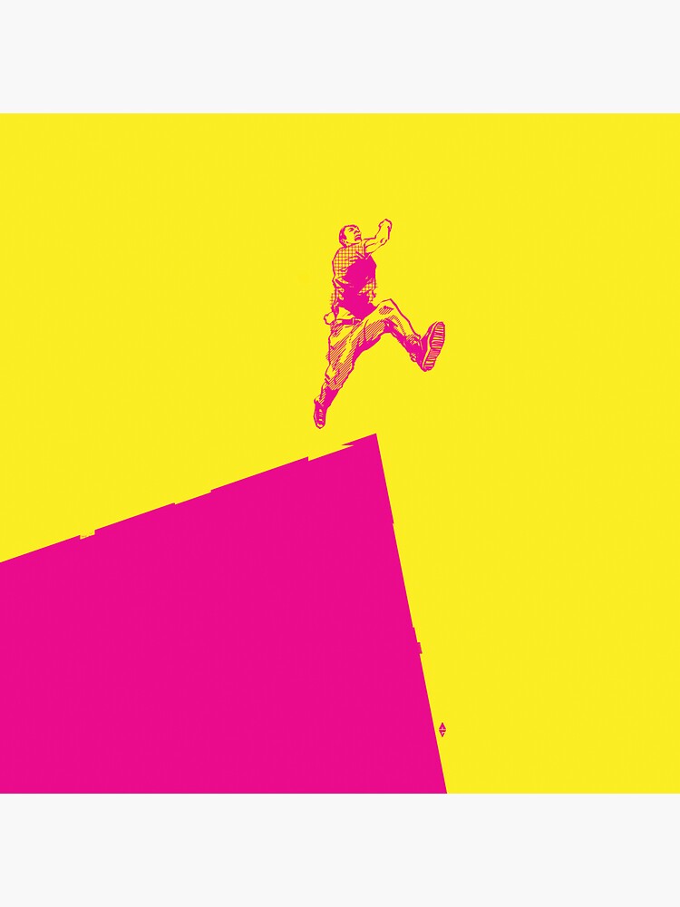 Thumbnail 3 of 3, Sticker, Jump designed and sold by artbyaurelien.