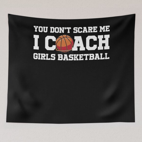 Item preview, I Coach Girls Basketball Funny Basketball Gift designed and sold by CatRobot.