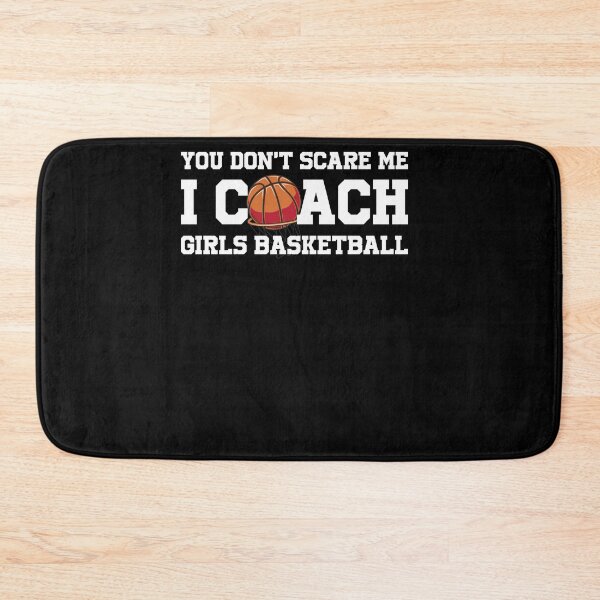 Item preview, I Coach Girls Basketball Funny Basketball Gift designed and sold by CatRobot.