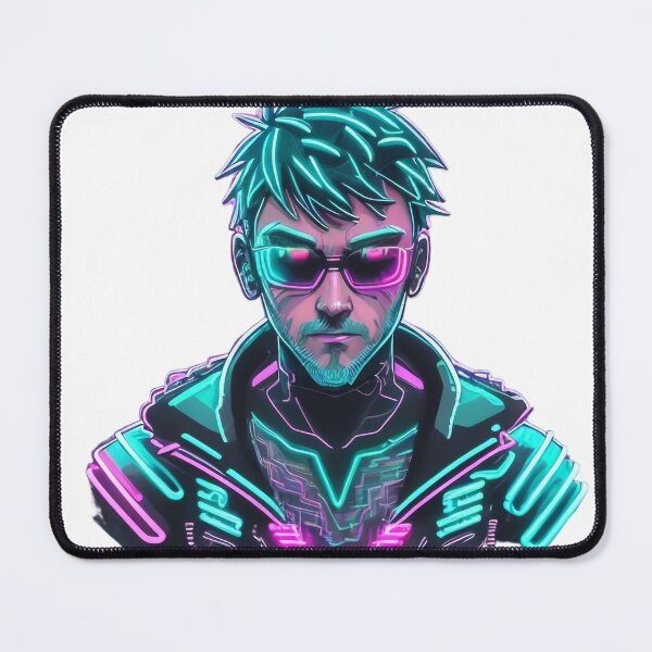 Item preview, character in cyberpunk style designed and sold by TTR3.