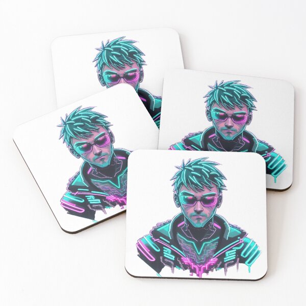 Item preview, character in cyberpunk style designed and sold by TTR3.