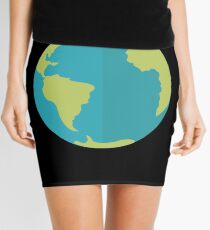 Earth Mini Skirt