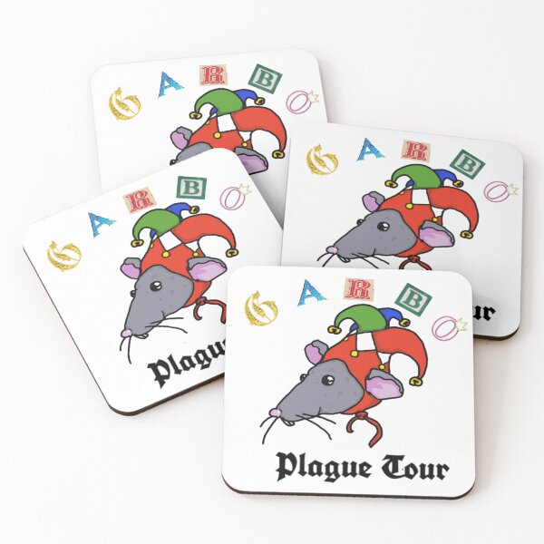 Item preview, Garbo Plague Tour designed and sold by Mettigel69.