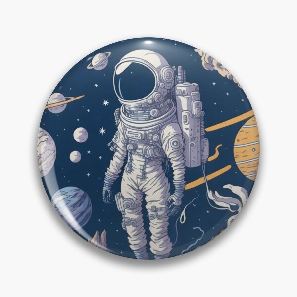 Item preview, Astronaut_v3 designed and sold by TTR3.