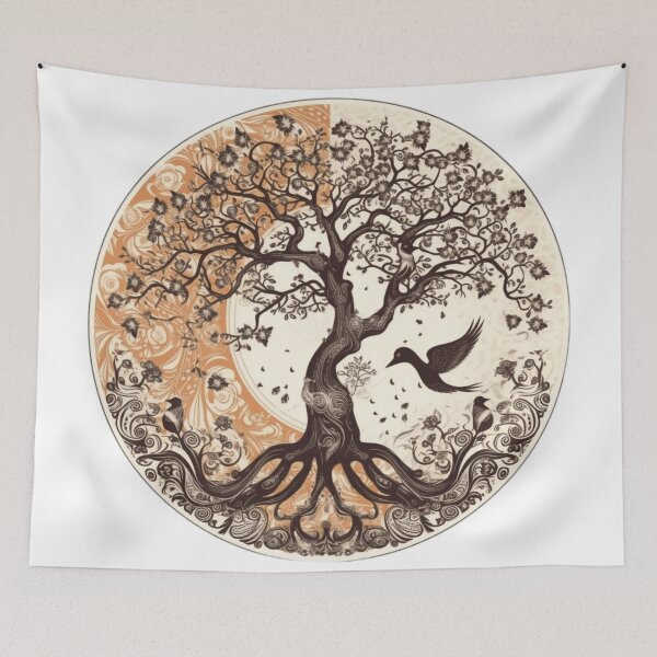 Item preview, Enchanting Tree Of Life designed and sold by Jasby-Co.