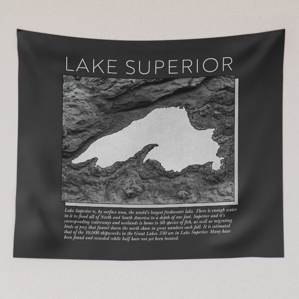Item preview, Lake Superior - Earth 2 designed and sold by MoodySailor.