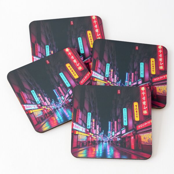 Item preview, Japanese Streets designed and sold by TheTrippyPickle.